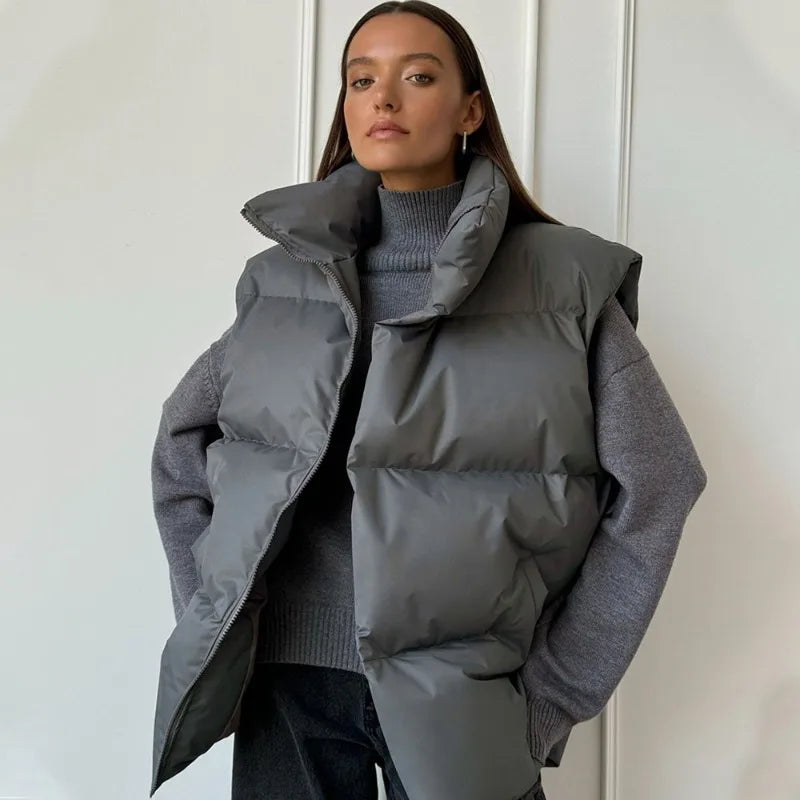 Chic und Bequeme Fleecejacke für Damen