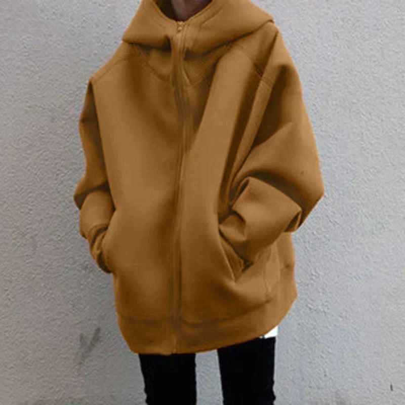 HoodieKomfort – Kapuzenpullover für Damen in Übergröß