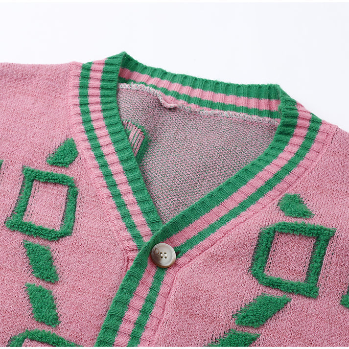 Mina - Damen Strickjacke