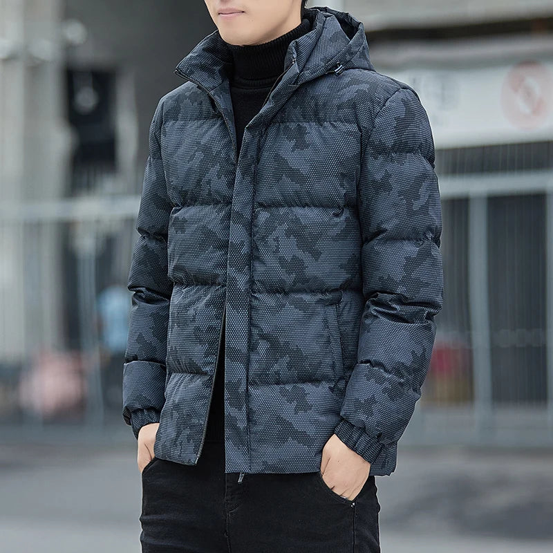 WinterStil – Modische Winterjacke für Herren