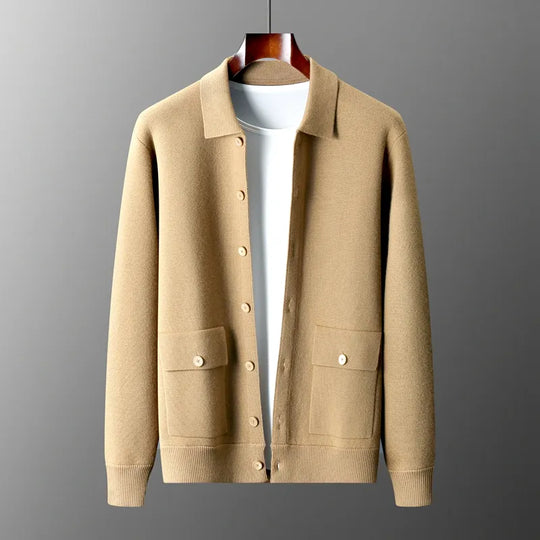 WoolComfort – Strickjacke aus Wolle für gemütliche Tage