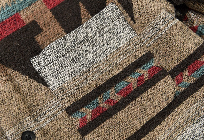 RetroFlannel – Vintage Flanellhemd für Herren