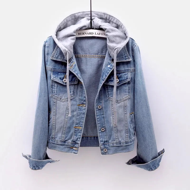 FemmeDenim – Denim-Jacke für Frauen