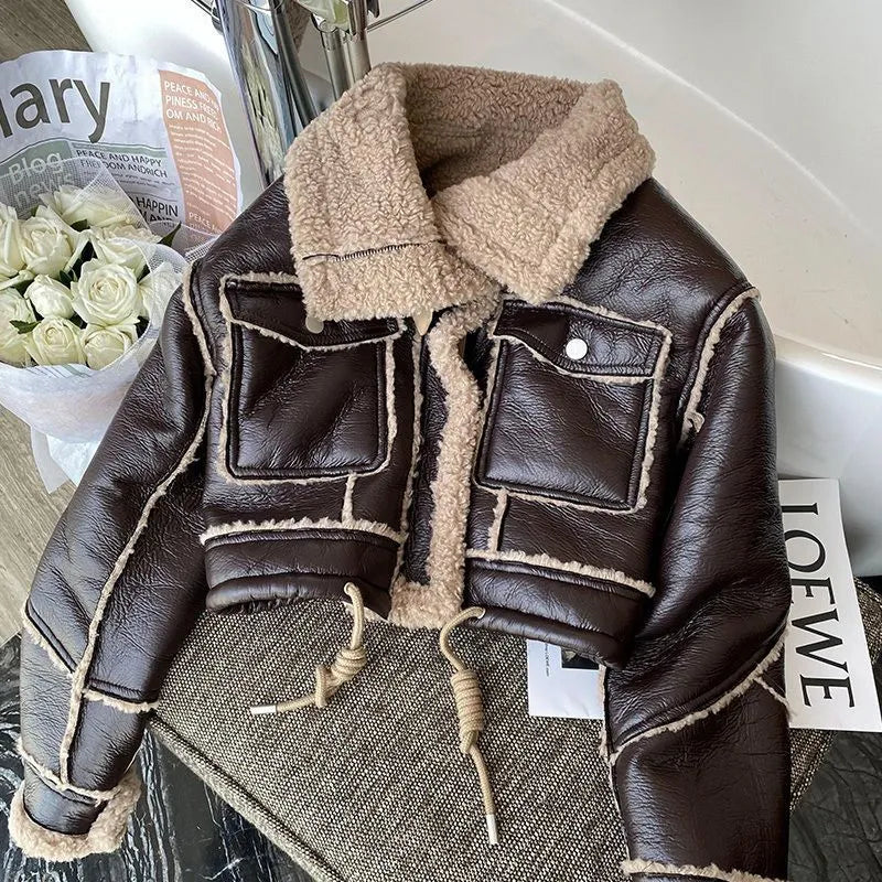 ArcticLeather – Winter-Lederjacke