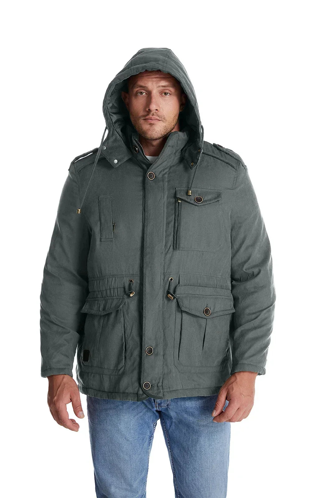 WinterLux - Exquisite Männerjacke für den Winter