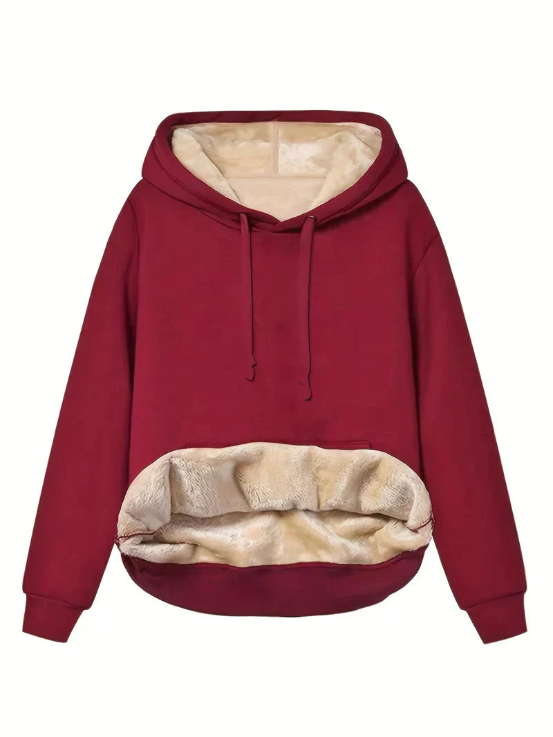 KapuzenMantel – Warmer Mantel-Kapuzenpulli