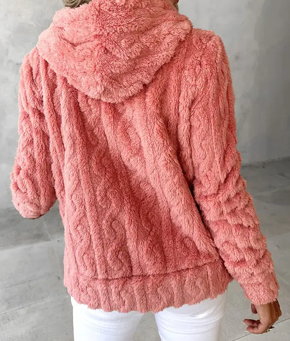 StrickWärme – Warme Strickjacke