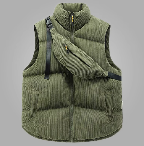 Gilet Windbreaker El Ventura - Stil und Schutz im Freien