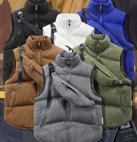 Gilet Windbreaker El Ventura - Stil und Schutz im Freien
