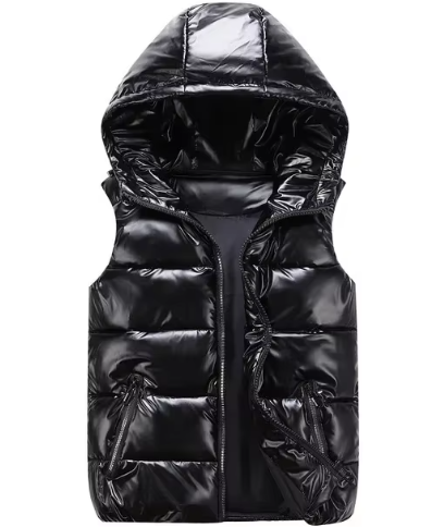 Sportliches El Mateo Body-Gilet mit innovativer Reflektion