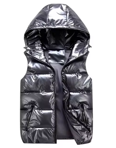 Sportliches El Mateo Body-Gilet mit innovativer Reflektion