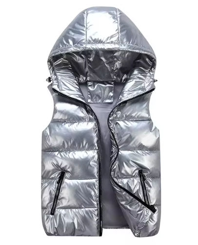 Sportliches El Mateo Body-Gilet mit innovativer Reflektion