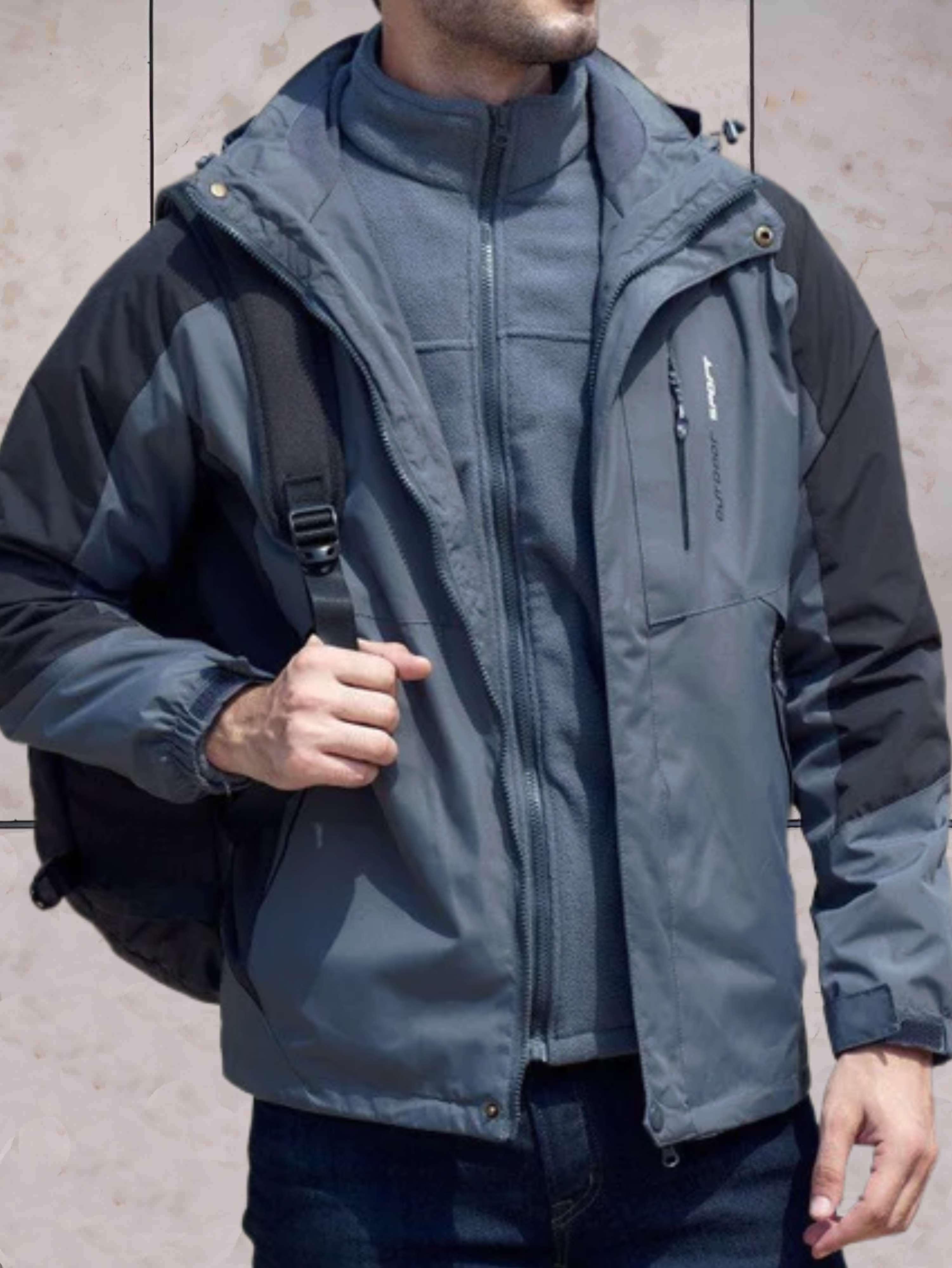 TrailGuard – Wind- und wasserdichte Wanderjacke