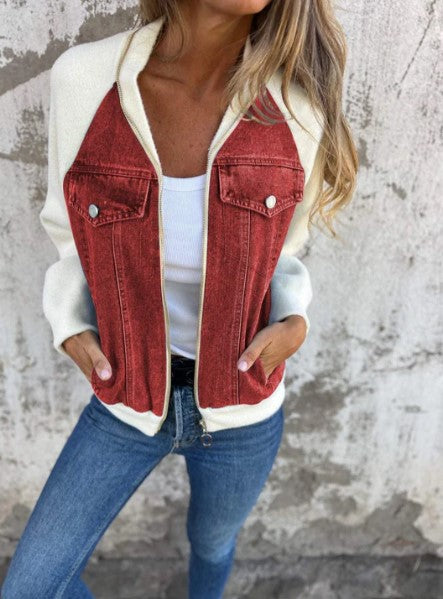 Brooklynn - Coole, schicke Denimjacke