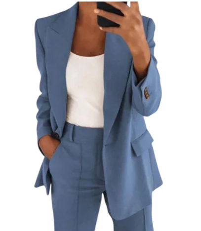 Olivia – Blazer-set mit jacke und hose