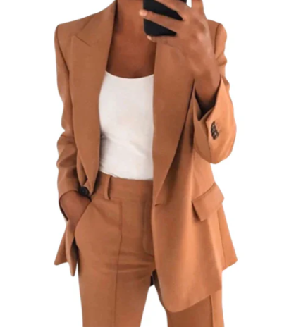 Olivia – Blazer-set mit jacke und hose