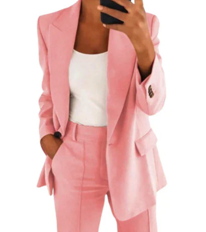 Olivia – Blazer-set mit jacke und hose