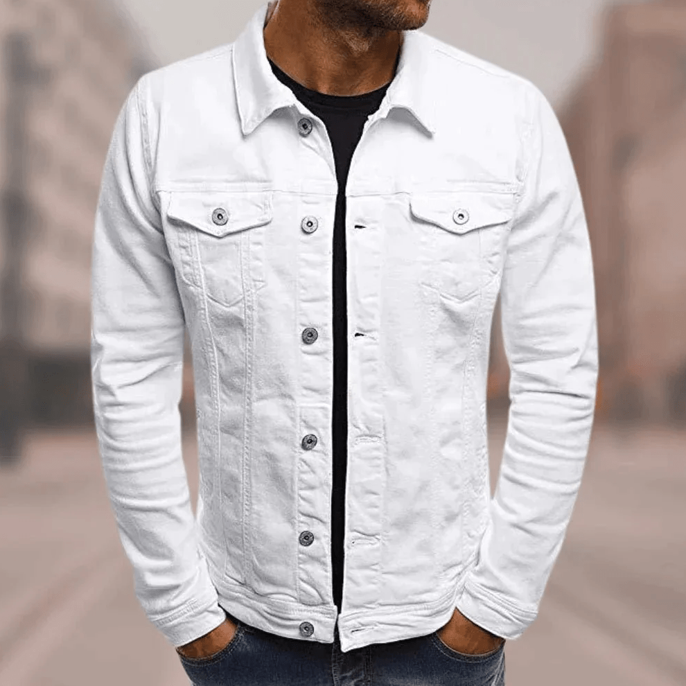 Trendige Jeansjacke für Herren - Philipe