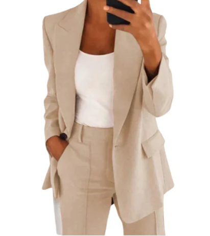BlazerKombination – Blazer-Set mit Jacke und Hose