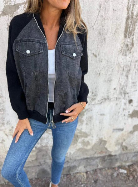 Brooklynn - Coole, schicke Denimjacke
