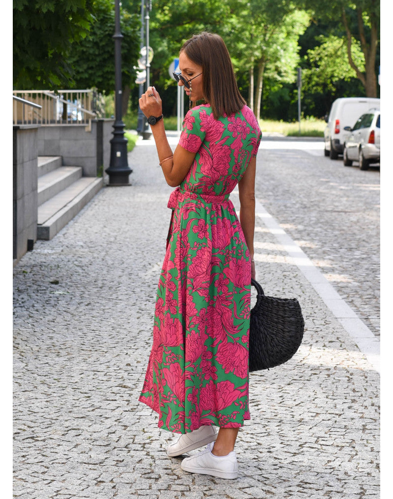 Juna | Semi-Formales entspanntes Kleid