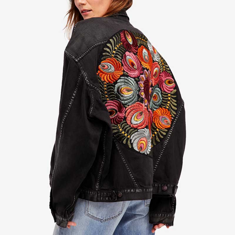 Artemian - Bohemian-Jeansjacke