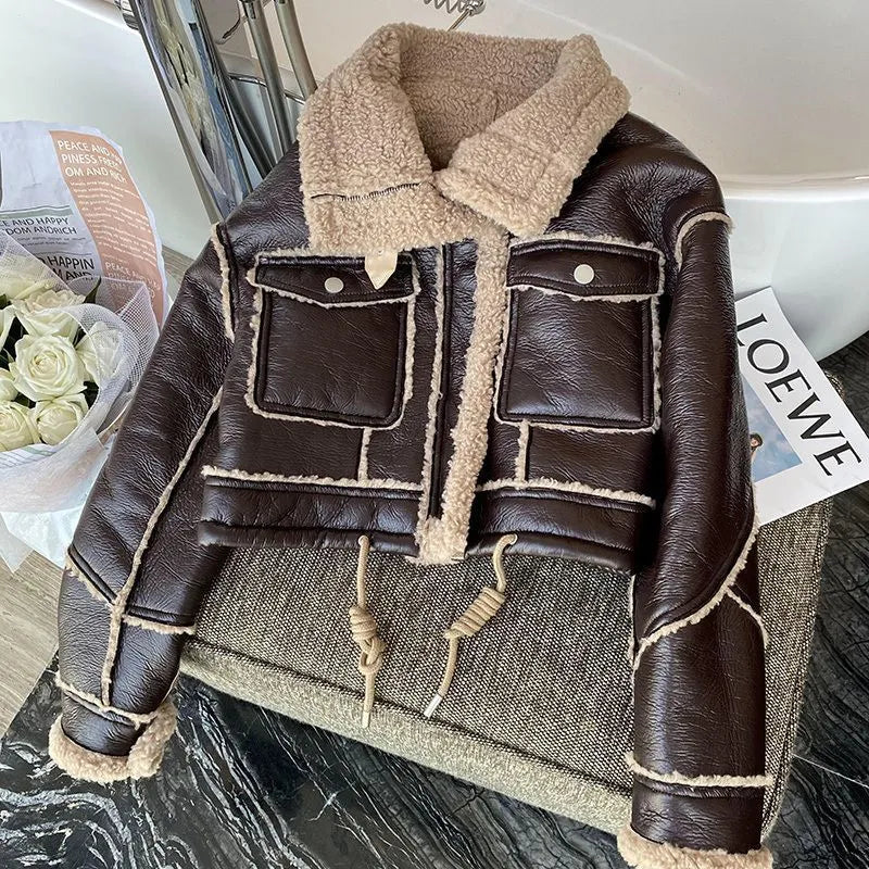 ArcticLeather – Winter-Lederjacke