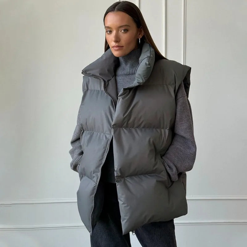 Chic und Bequeme Fleecejacke für Damen