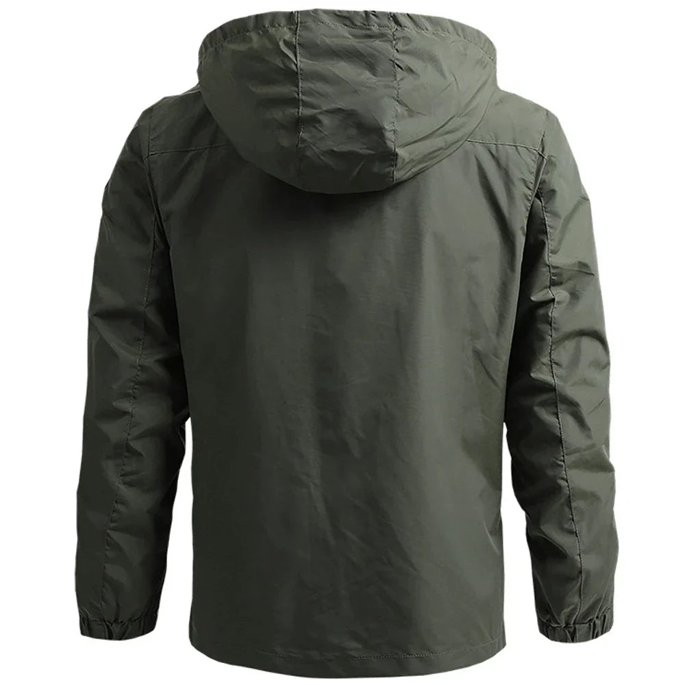 SturmSchild - Robuste wasserdichte Herrenjacke für Abenteuer
