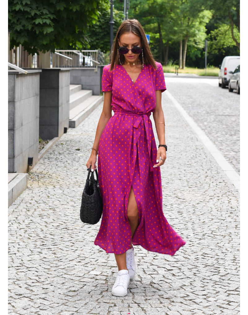 Juna | Semi-Formales entspanntes Kleid