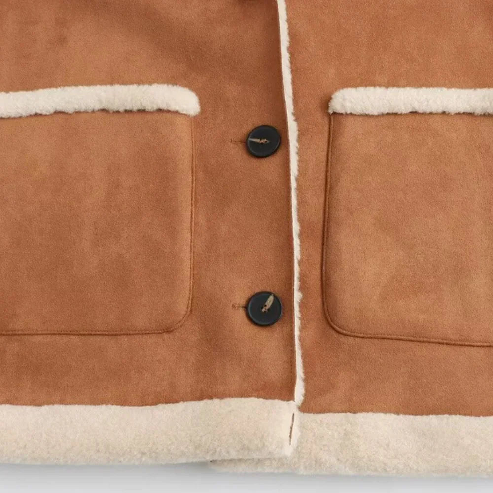 FrostFlair - Exklusive Winterjacke für Damen mit stilvollem Design