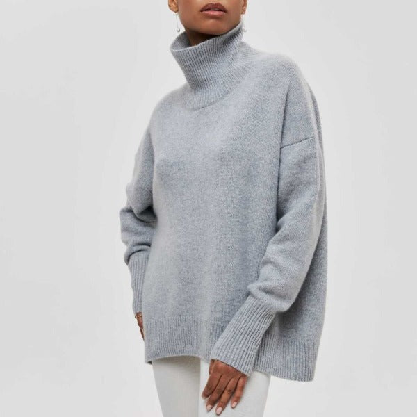 Sadie - Rollkragen pullover
