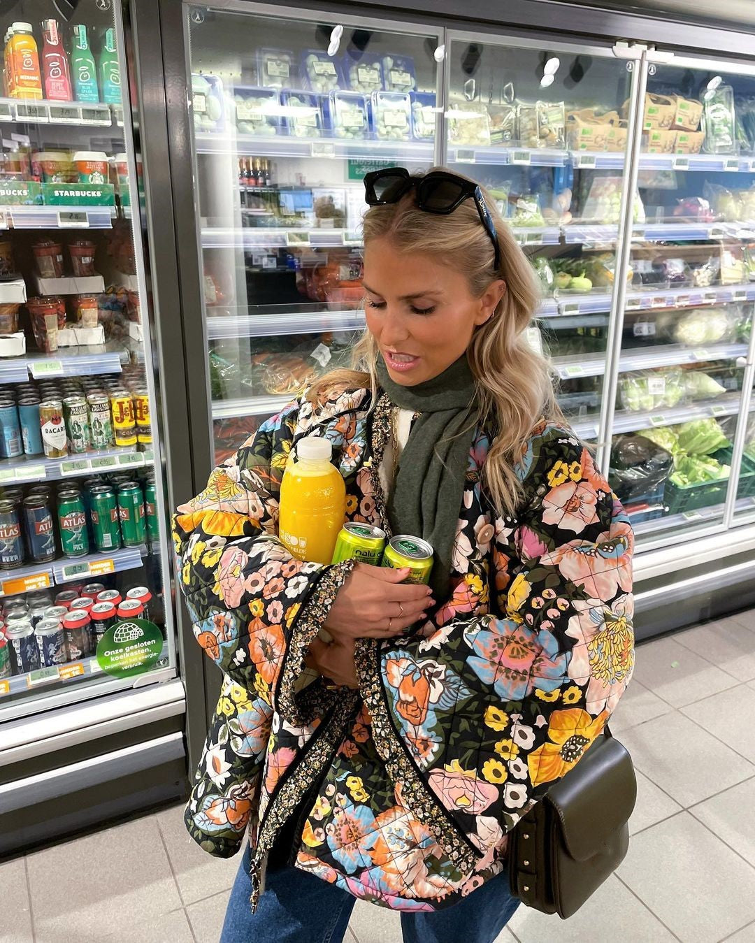EleganzPracht – Zeitlose elegante Jacke mit luxuriösem Flair