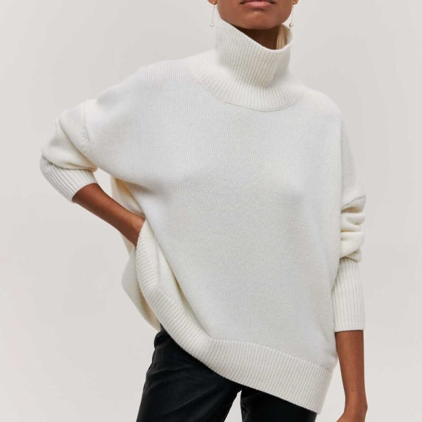 Sadie - Rollkragen pullover