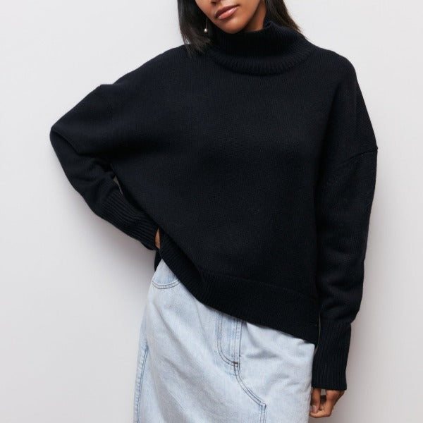 Sadie - Rollkragen pullover