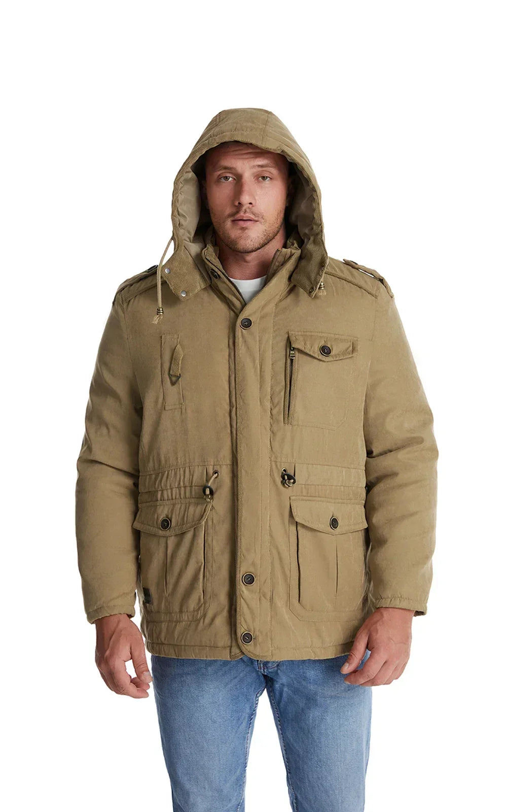 WinterLux - Exquisite Männerjacke für den Winter