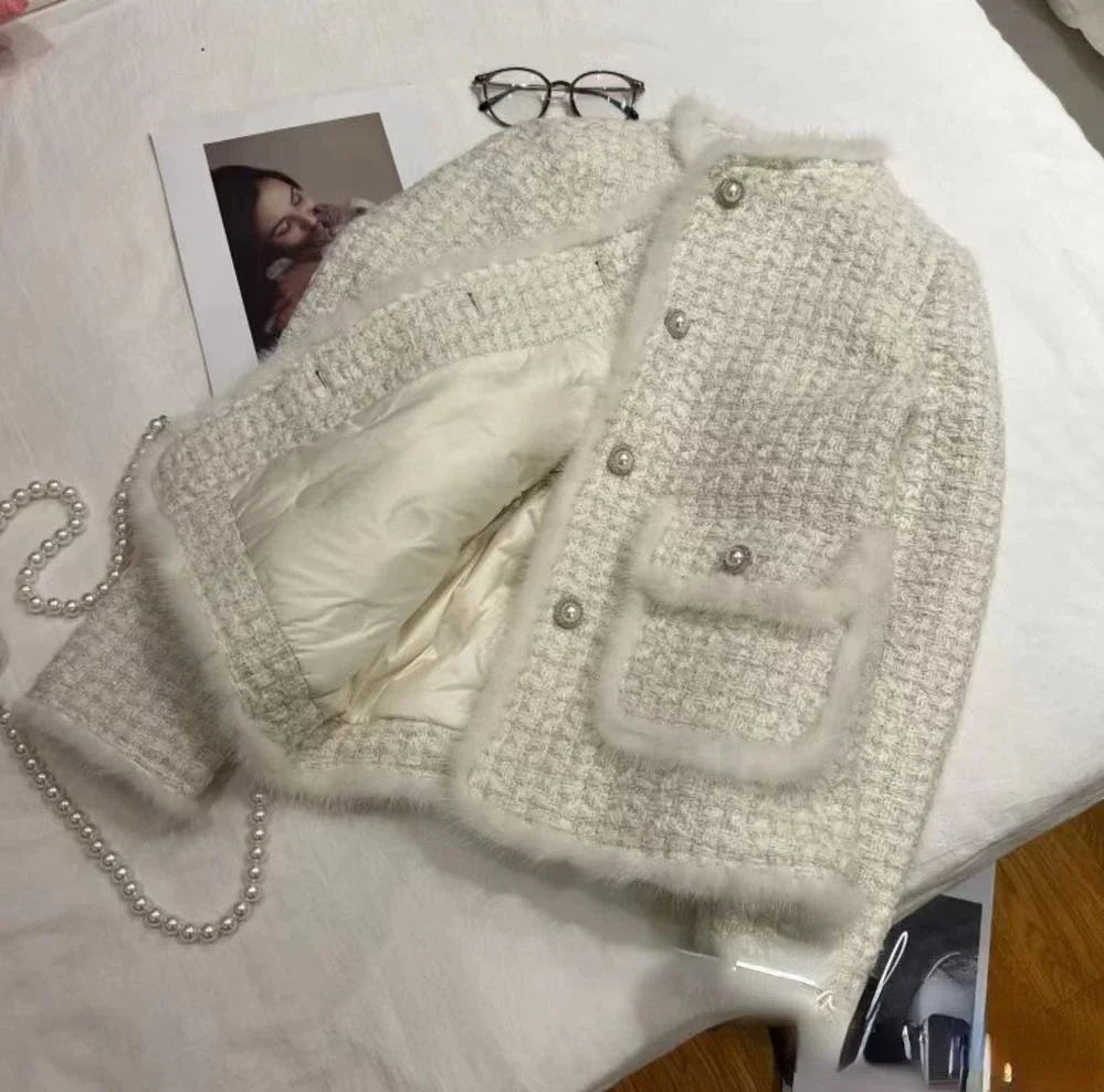 WinterGrace – Elegante Winterjacke
