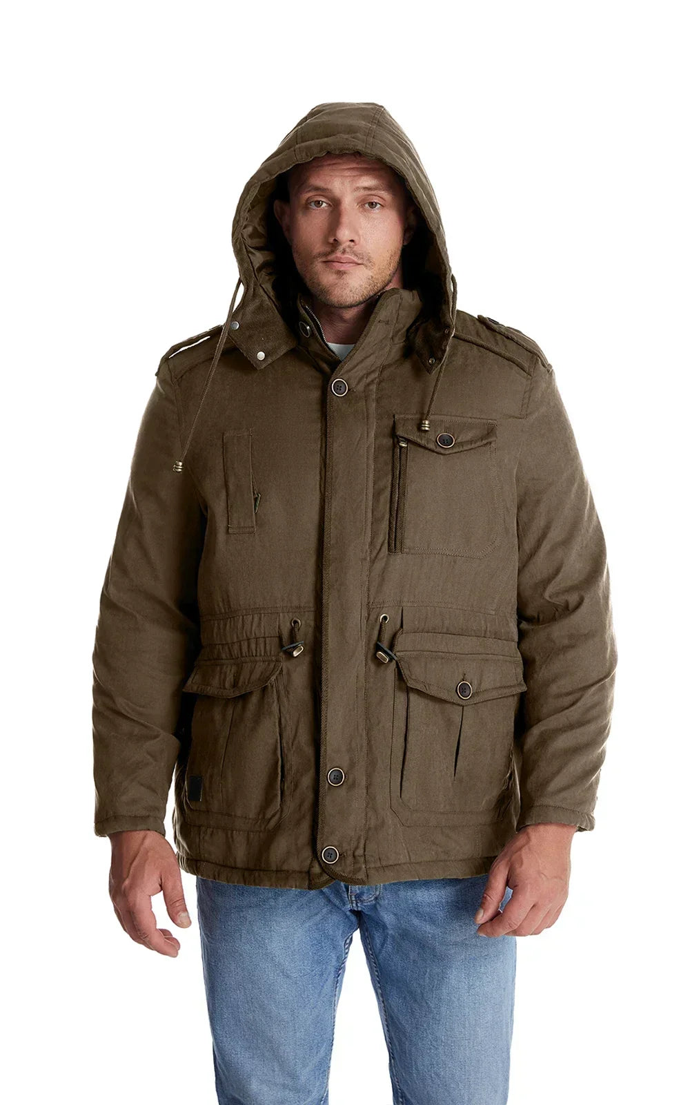 WinterLux - Exquisite Männerjacke für den Winter