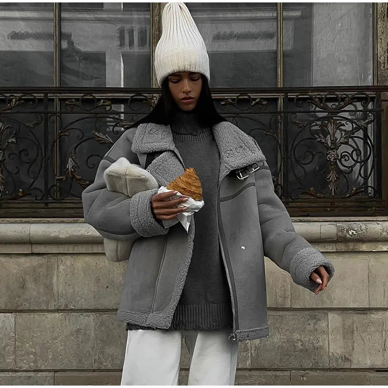 TrendWinter – Trendiger Wintermantel