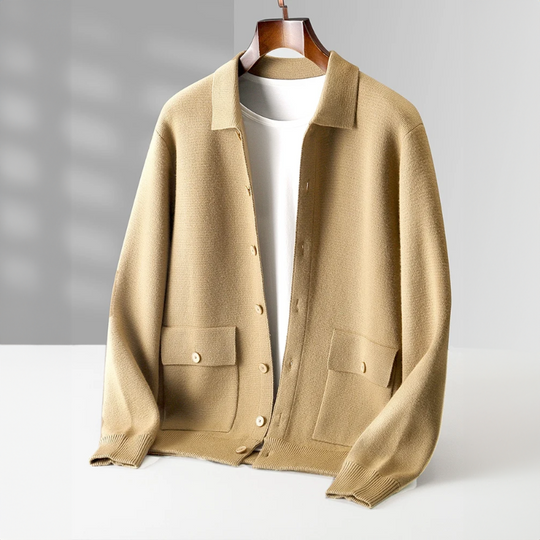 Shenk - Strickjacke aus Wolle