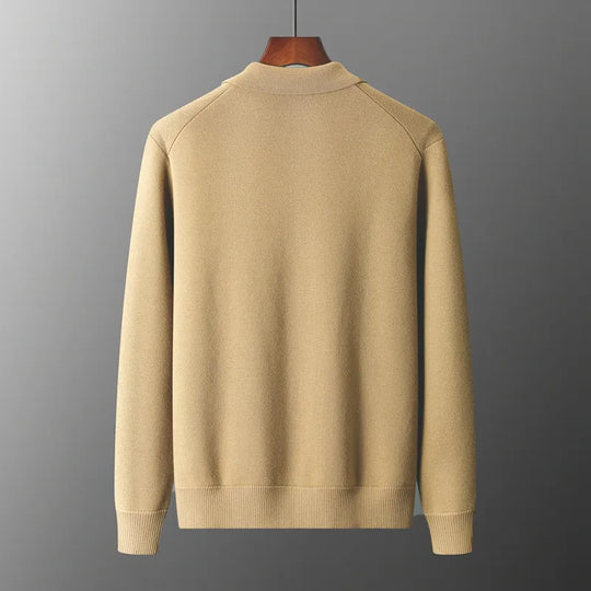 WoolComfort – Strickjacke aus Wolle für gemütliche Tage