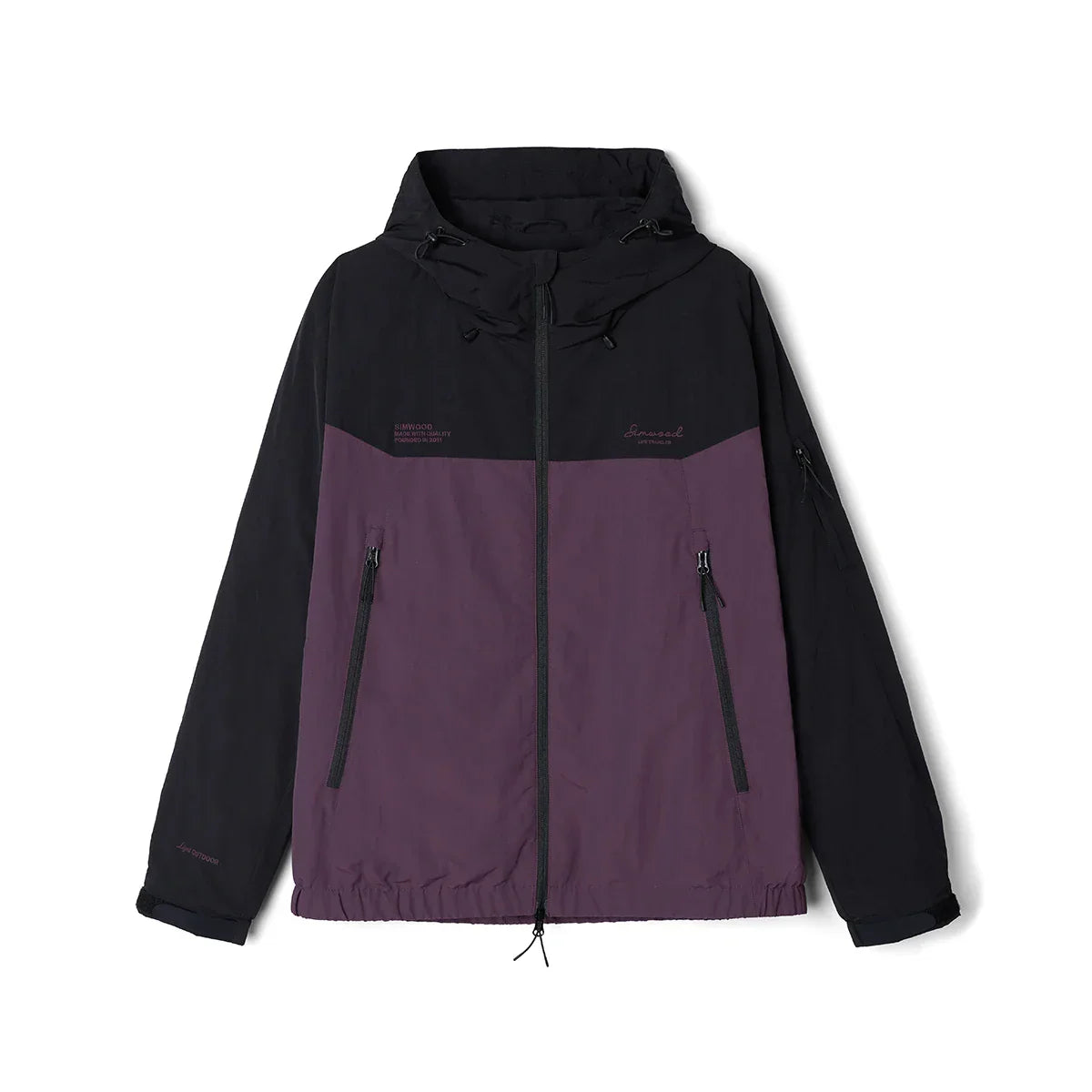 StormShield Herren-Windbreaker - Ultimative Wetterfestigkeit