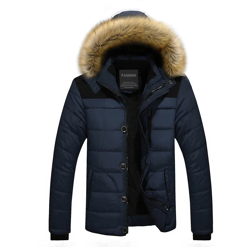Winter-Gipfel-Parka mit Kapuze für Männer - Elmeric