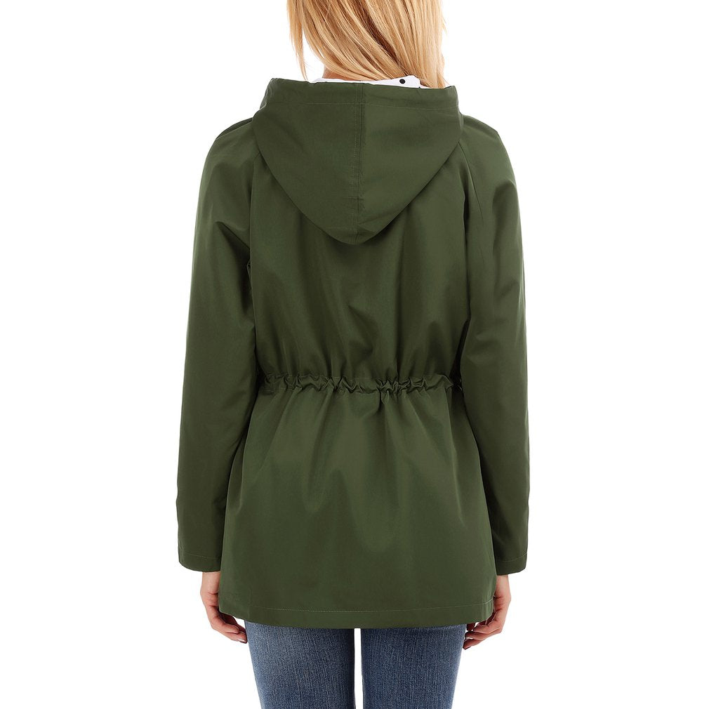 WinterEleganz - Stilvoller Damen Parka für kalte Tage