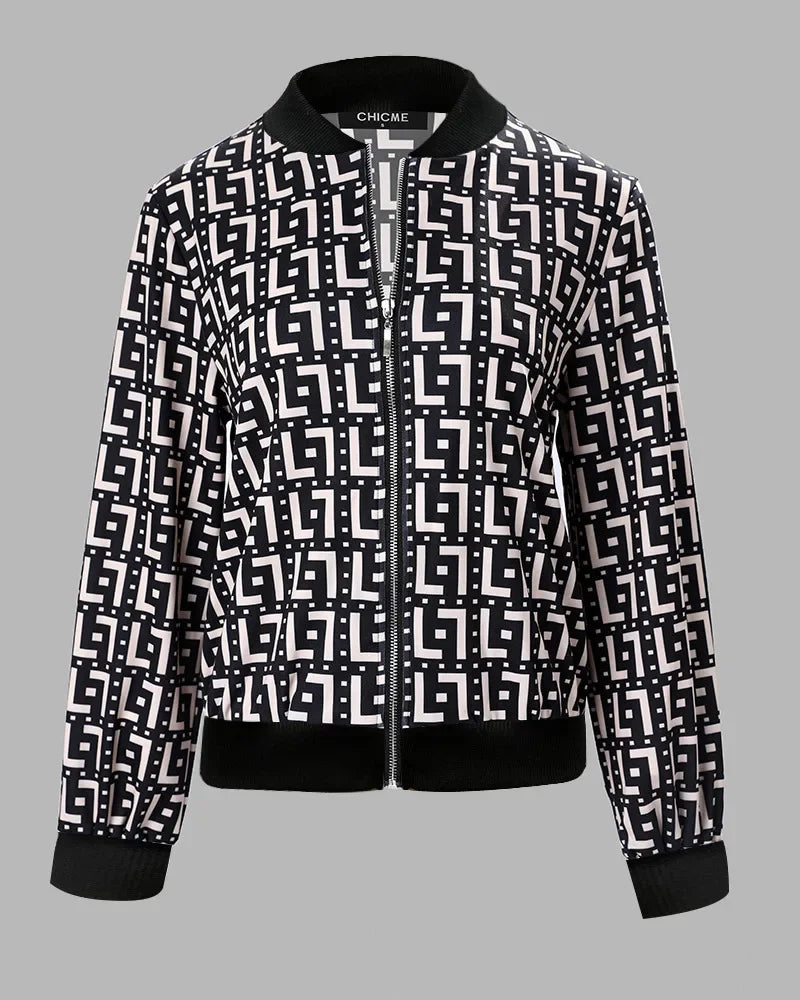 CozyKnit – Langärmelige Strickjacke