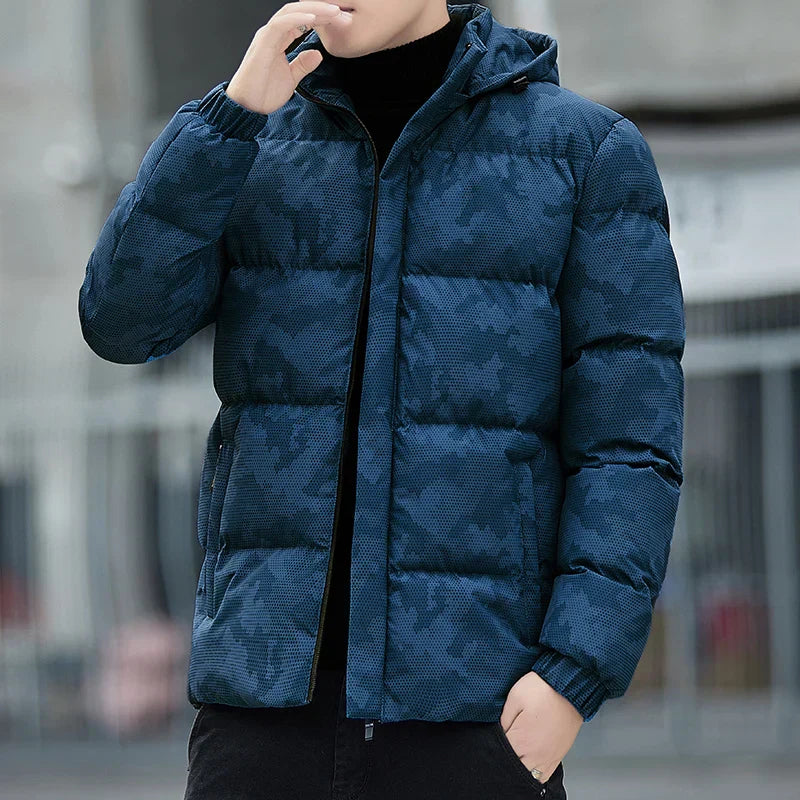 WinterStil – Modische Winterjacke für Herren