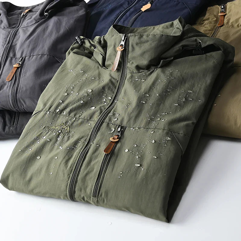 SturmSchild - Robuste wasserdichte Herrenjacke für Abenteuer