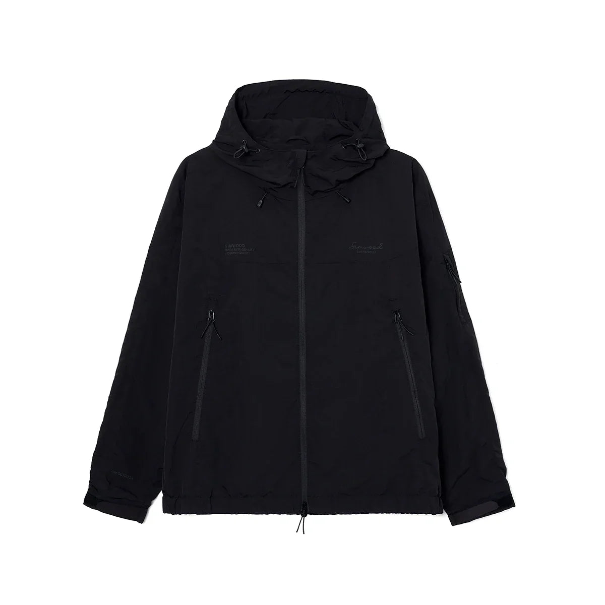 StormShield Herren-Windbreaker - Ultimative Wetterfestigkeit
