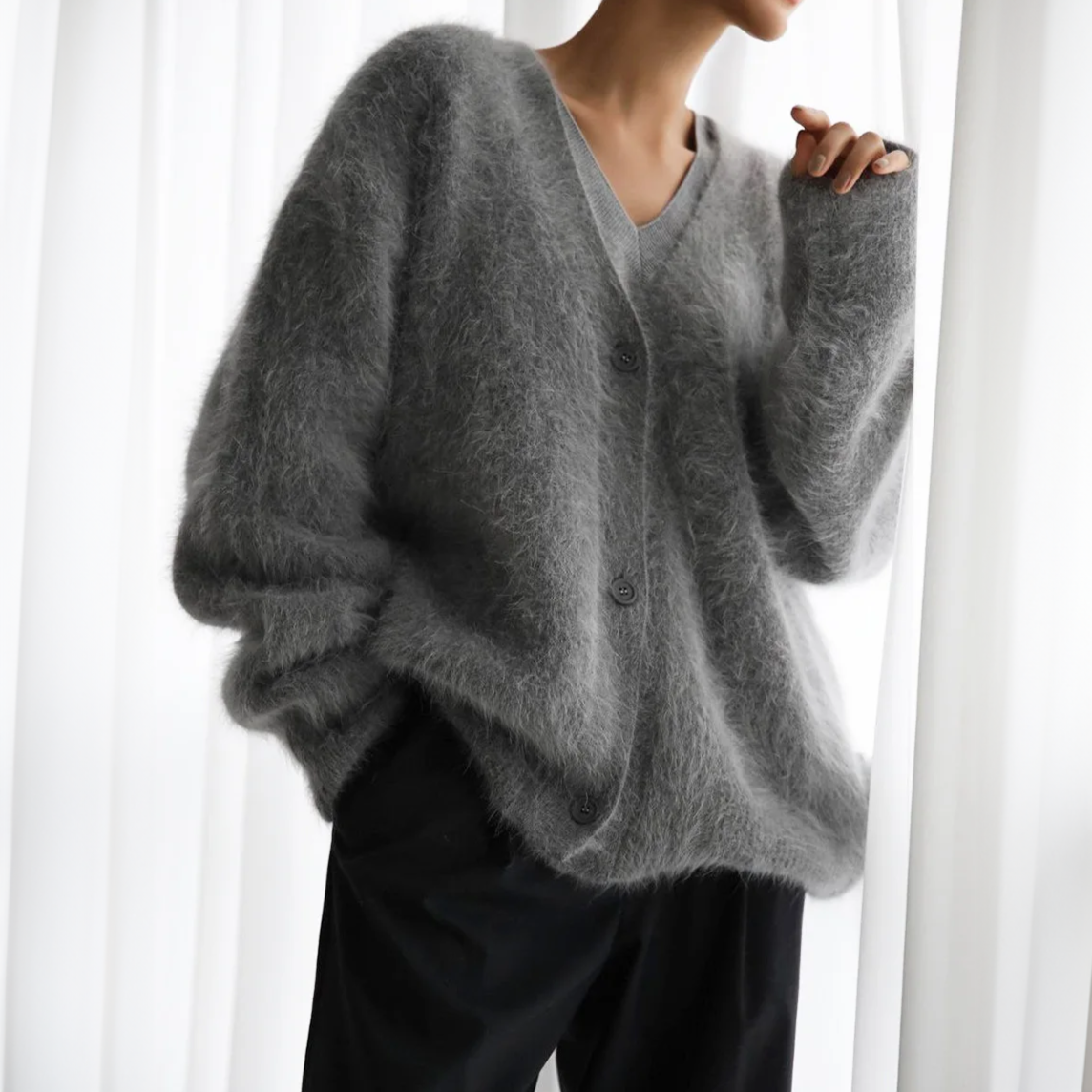 LuxusStrick – Couture-Strickjacke für luxuriösen Tragekomfort