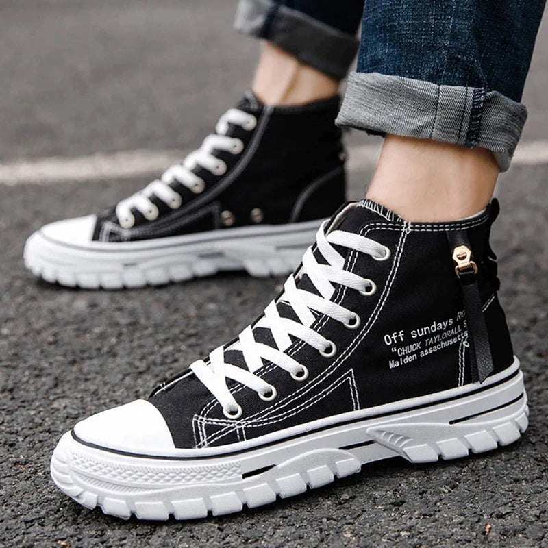 Simon | Stylish design high sneakers